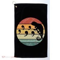Comma Chameleon Golf Towel thumb 0