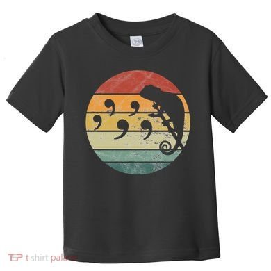 Comma Chameleon Toddler T-Shirt