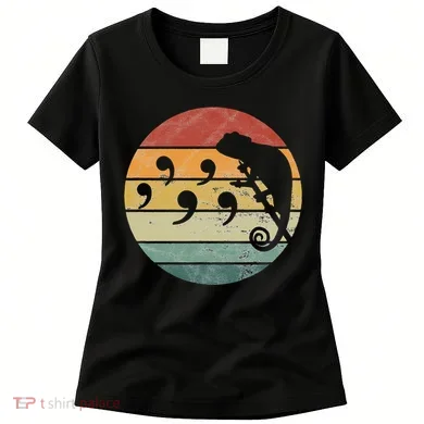 Comma Chameleon Women's T-Shirt
