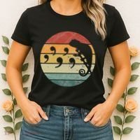 Comma Chameleon Women's T-Shirt thumb 2