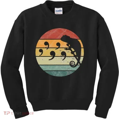 Comma Chameleon Kids Sweatshirt