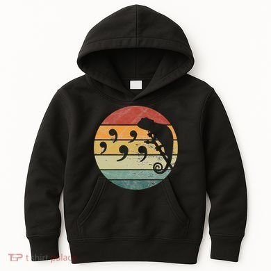 Comma Chameleon Kids Hoodie