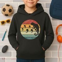 Comma Chameleon Kids Hoodie thumb 2