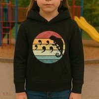 Comma Chameleon Kids Hoodie thumb 3
