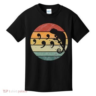 Comma Chameleon Kids T-Shirt