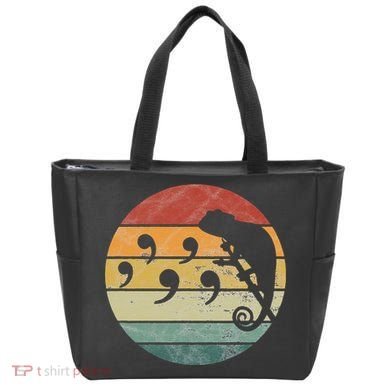 Comma Chameleon Tote Bag