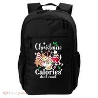 Christmas Calories DonT Count Backpack thumb 0