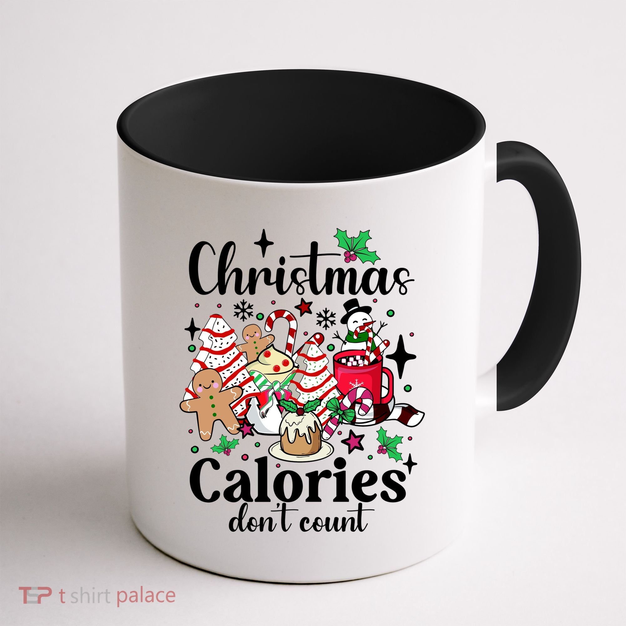 Christmas Calories DonT Count Coffee Mug