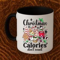 Christmas Calories DonT Count Coffee Mug thumb 2