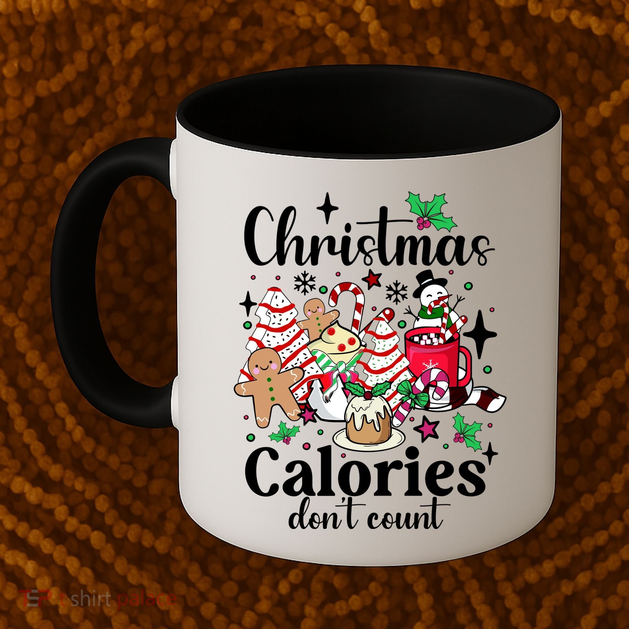 Christmas Calories DonT Count Coffee Mug