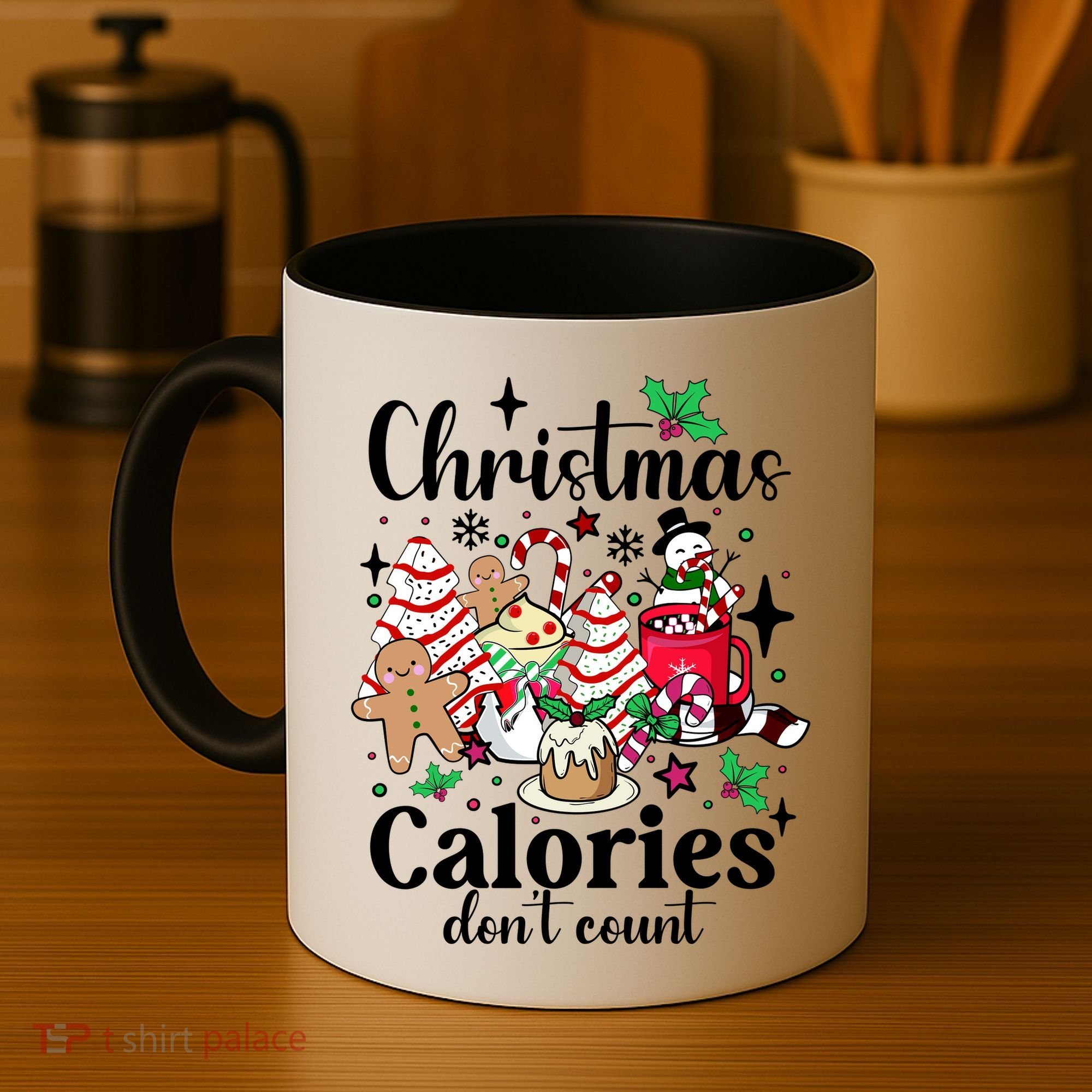 Christmas Calories DonT Count Coffee Mug