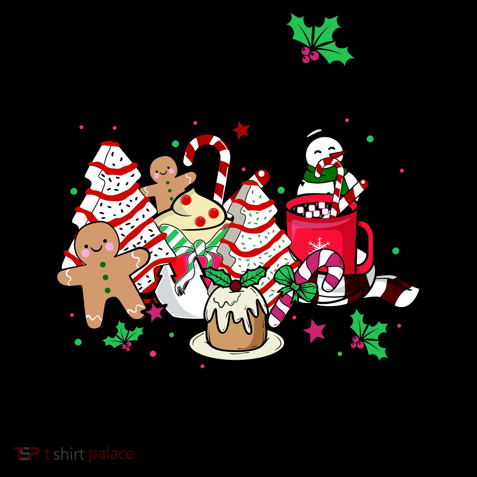 Christmas Calories DonT Count Coffee Mug