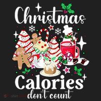 Christmas Calories DonT Count Beanie thumb 2