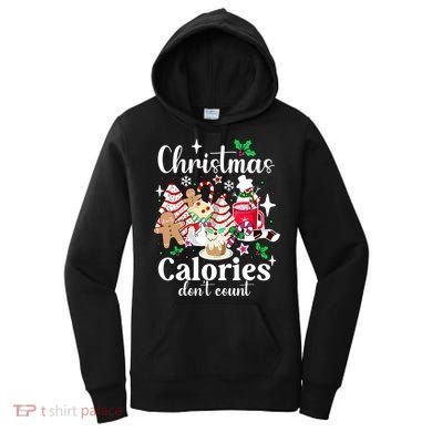 Christmas Calories DonT Count Women's Hoodie