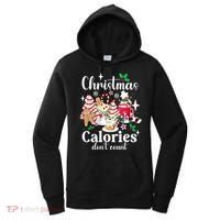 Christmas Calories DonT Count Women's Hoodie thumb 0
