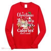 Christmas Calories DonT Count Long Sleeve Shirt thumb 0