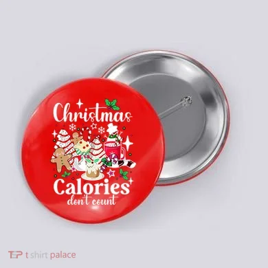 Christmas Calories DonT Count Button