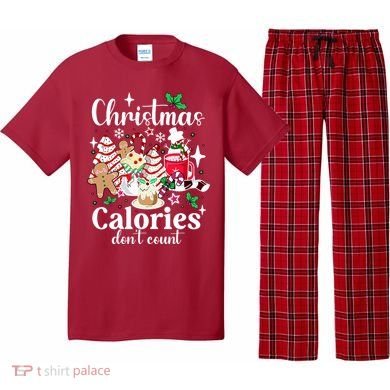 Christmas Calories DonT Count Pajama Set