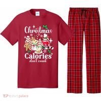 Christmas Calories DonT Count Pajama Set thumb 0