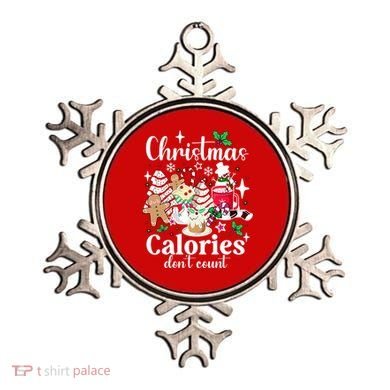 Christmas Calories DonT Count Ornament