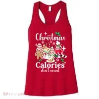Christmas Calories DonT Count Women's Tank Top thumb 0