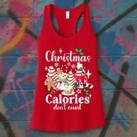 Christmas Calories DonT Count Women's Tank Top thumb 3