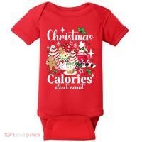 Christmas Calories DonT Count Baby Bodysuit thumb 0