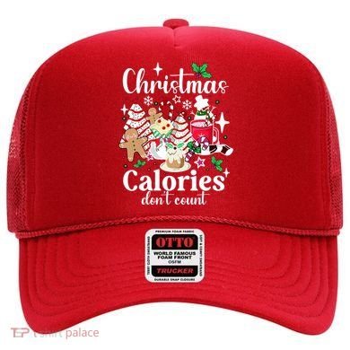 Christmas Calories DonT Count Hat