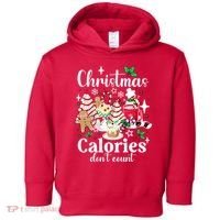 Christmas Calories DonT Count Toddler Hoodie thumb 0