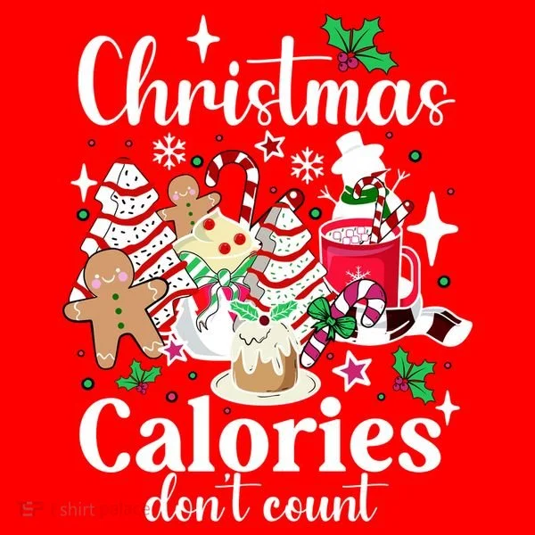 Christmas Calories DonT Count Women's Long Sleeve Shirt