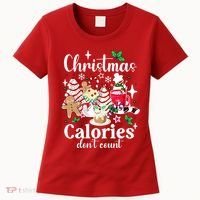 Christmas Calories DonT Count Women's T-Shirt thumb 0