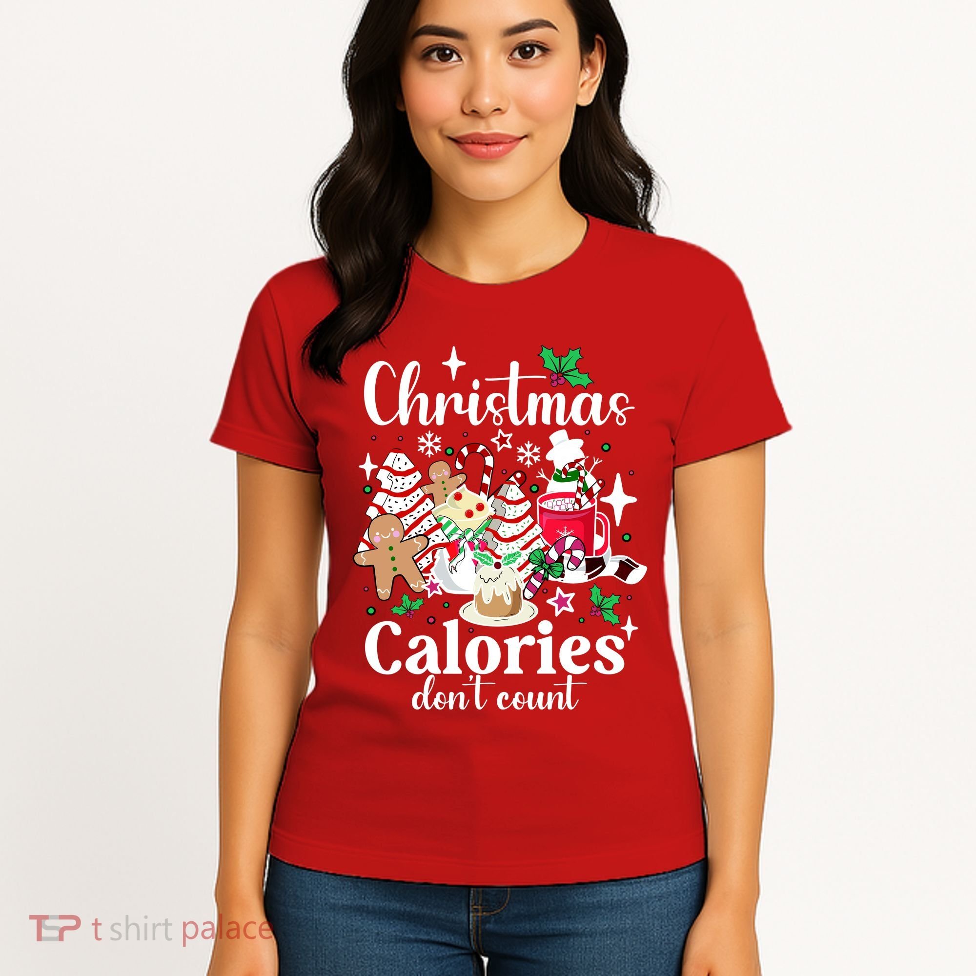 Christmas Calories DonT Count Women's T-Shirt
