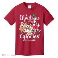 Christmas Calories DonT Count Kids T-Shirt thumb 0