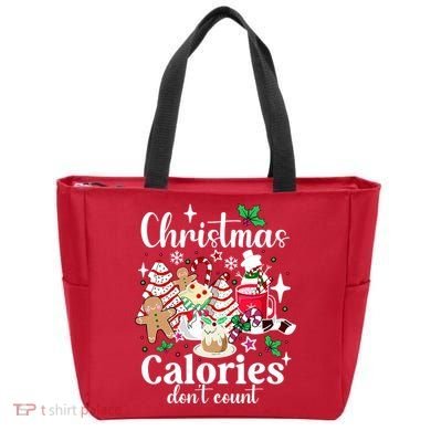 Christmas Calories DonT Count Tote Bag