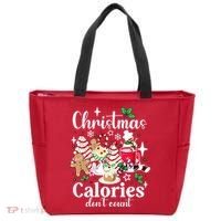 Christmas Calories DonT Count Tote Bag thumb 0