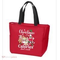 Christmas Calories DonT Count Tote Bag thumb 3