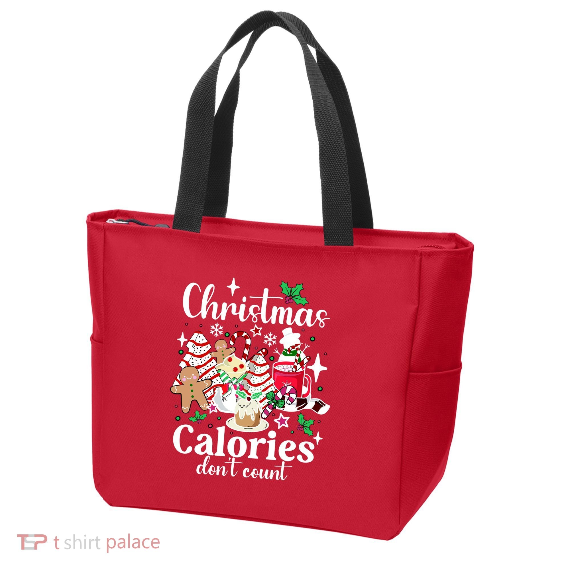 Christmas Calories DonT Count Tote Bag
