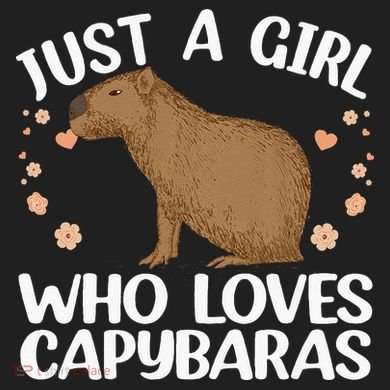 Cool Capybara Design For Women Rodent Animal Capybara 40oz Vacuum Insulated Stainless Steel Travel Tumbler