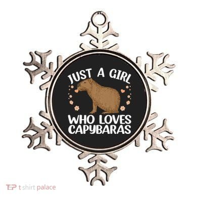 Cool Capybara Design For Women Rodent Animal Capybara Ornament