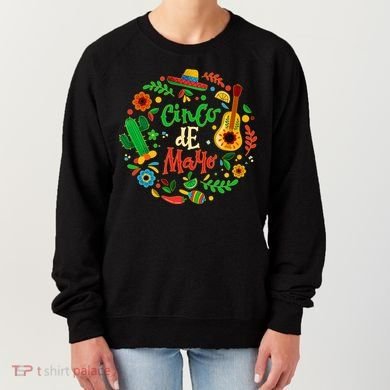 Celebrate Cinco De Mayo Women's Sweatshirt