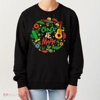 Celebrate Cinco De Mayo Women's Sweatshirt thumb 0