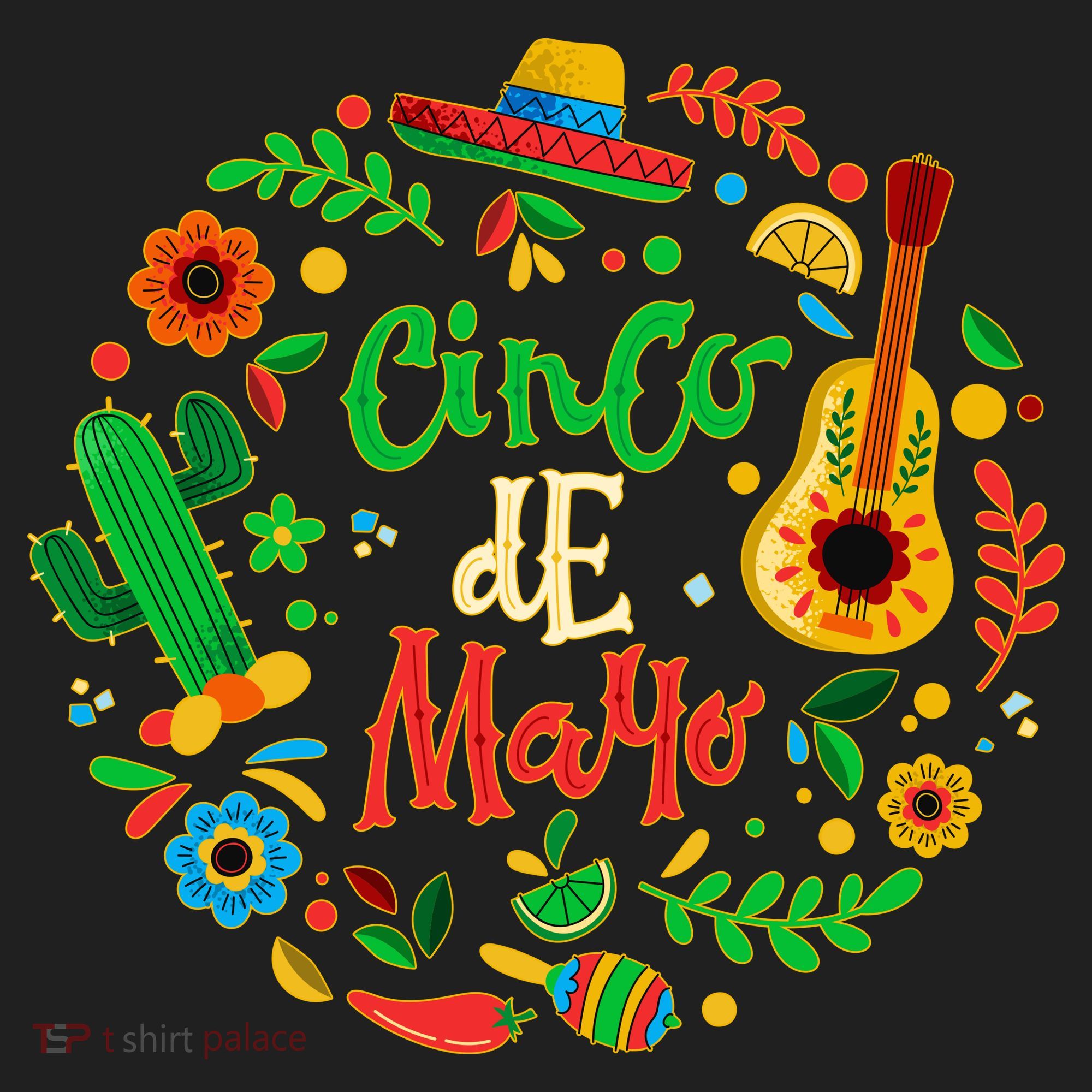 Celebrate Cinco De Mayo Women's Sweatshirt