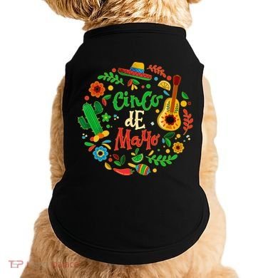 Celebrate Cinco De Mayo Doggie Tank