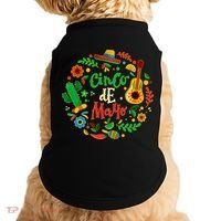 Celebrate Cinco De Mayo Doggie Tank thumb 0
