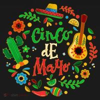 Celebrate Cinco De Mayo Doggie Tank thumb 4