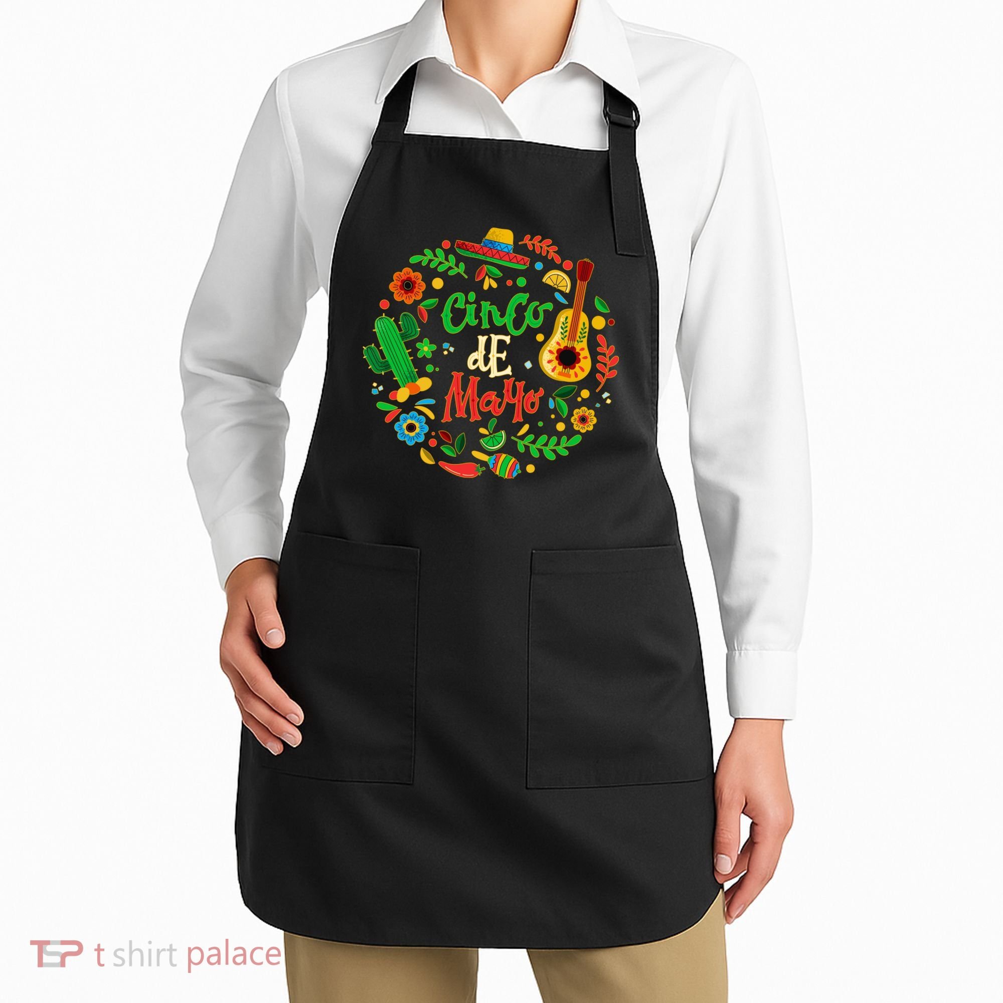 Celebrate Cinco De Mayo Apron