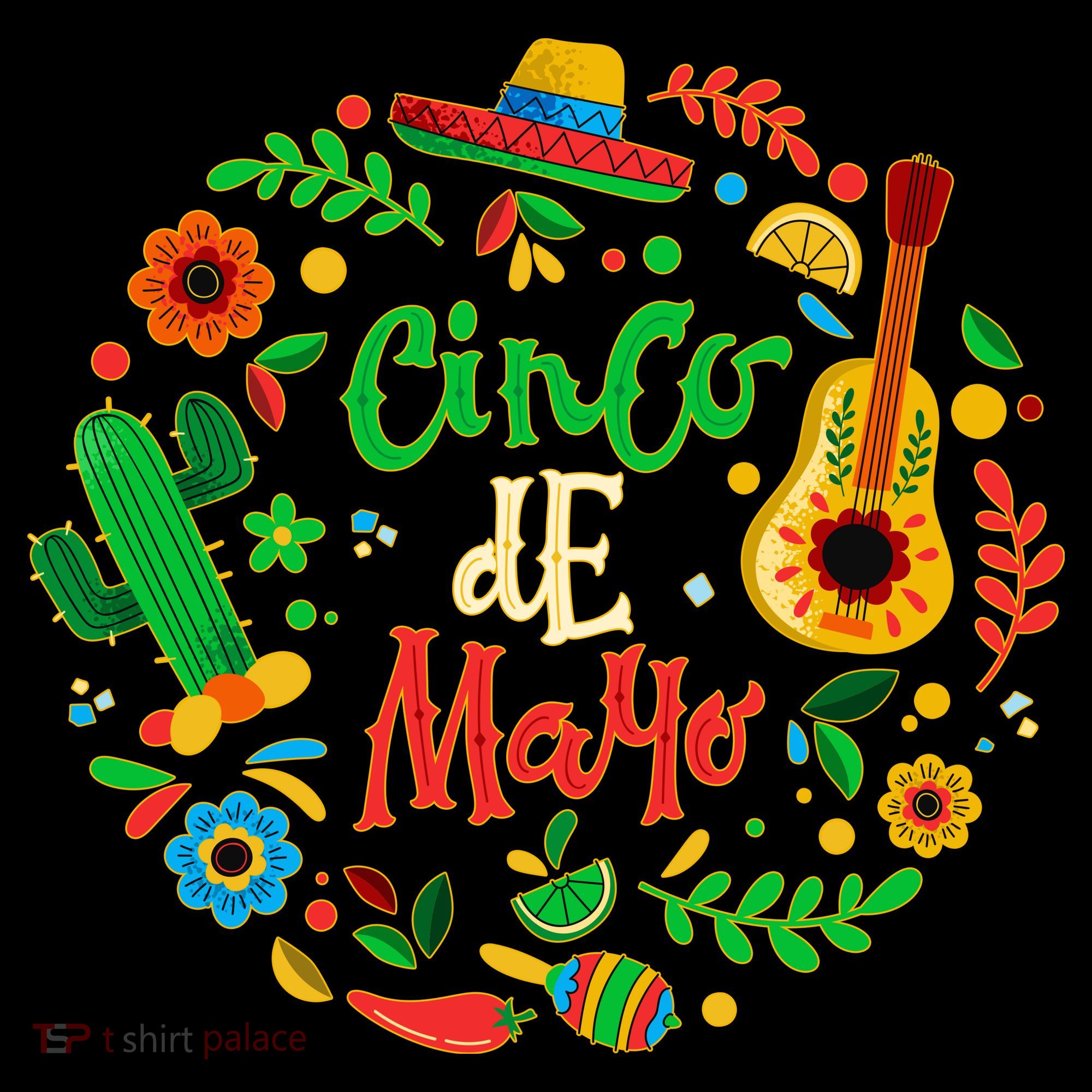 Celebrate Cinco De Mayo Backpack