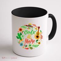 Celebrate Cinco De Mayo Coffee Mug thumb 1