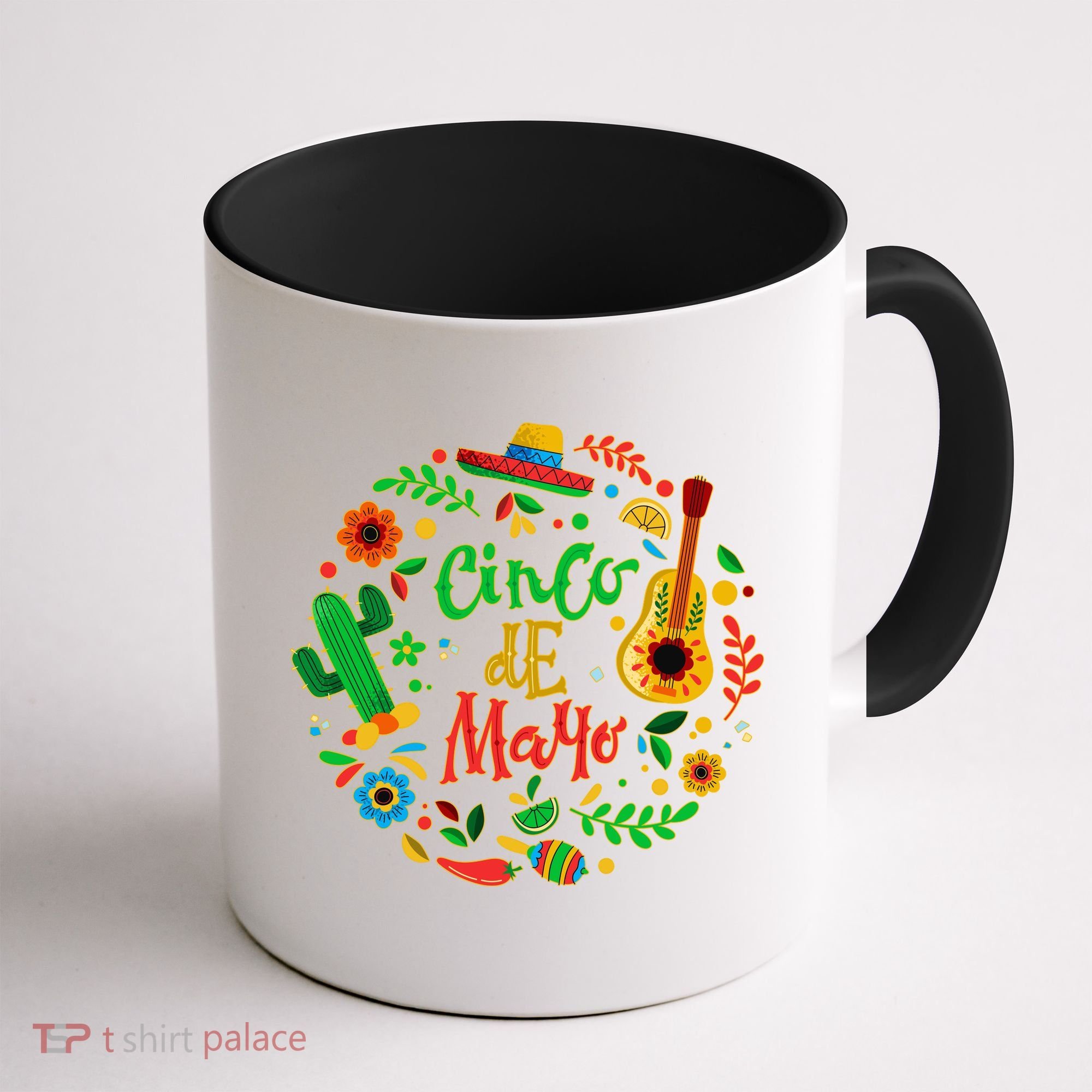 Celebrate Cinco De Mayo Coffee Mug