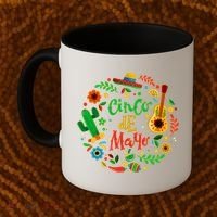 Celebrate Cinco De Mayo Coffee Mug thumb 2